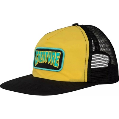 CREATURE HAUNTED SEA MESH TRUCKER UNSTRUCTURED HAT CORNSILK