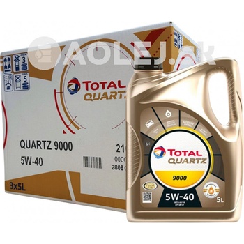 Total Quartz 9000 5W-40 15 l