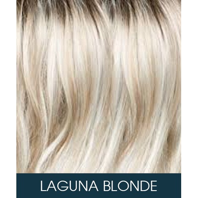Exclusive wigs by Lubo paruka Flexi lagune blonde