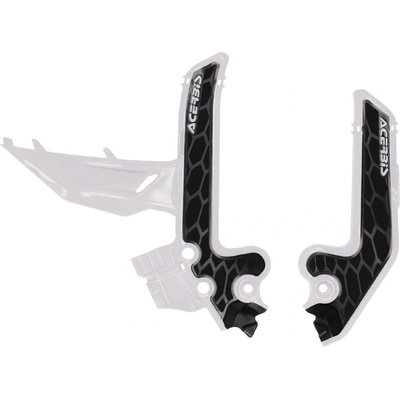 Acerbis kryt rámu pasuje na KTM SX 85/ Gas MC 85 2025- biela/čierna