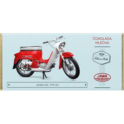 CHOCO POLA JAWA 50, 20 mléčná 100 g