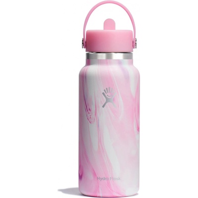 Hydro Flask Wide Flex Straw Cap termoska 946 ml jelly pink