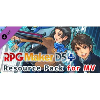 Игра RPG Maker MV - DS+ Resource Pack за PC Steam, Електронна доставка