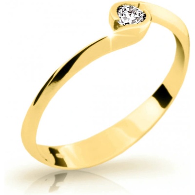 Cutie Jewellery prsteň zo žltého zlata Z6819 1914 10 X 1