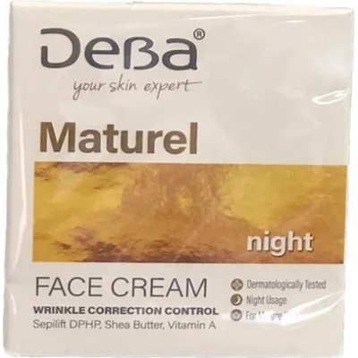 Дева Maturel Night Cream - Нощен крем за лице и шия с повдигаща формула