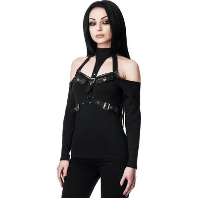 KILLSTAR дамска тениска - Сейдж, с халтер - killstar - ksra001716