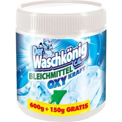 Der Washkönig odstraňovač škvŕn 750 g Bieliaci