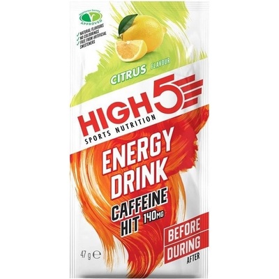 High5 Energy drink caffeine hit 47 g