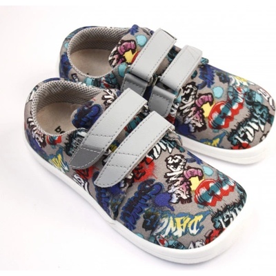 Beda Barefoot Graffiti