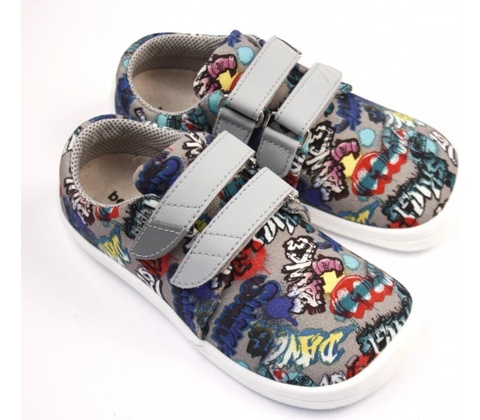 Beda Barefoot Graffiti