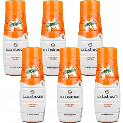 SodaStream Mirinda 6 x 440 ml