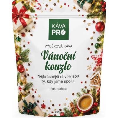 KávaPRO Vánoční kouzlo výběrová káva french press 250 g