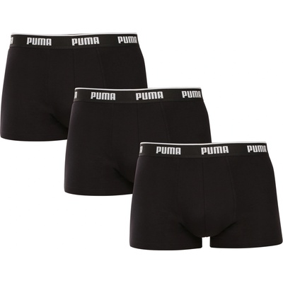 PUMA Пакет от три - мъжки боксерки Puma черни Puma | Cheren | МЪЖЕ | XL
