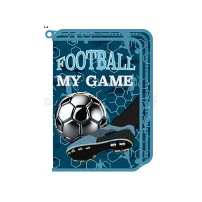 OCTOPUS Несесер Octopus, 1 цип, 2 прегради, празен, My Game (24622-А-MY GAME)