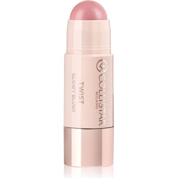 Collistar Twist Glowy Blush & Highlighter кремообразен руж в стик 01 Supernova 5 гр