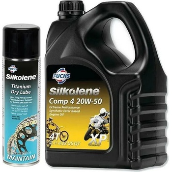 Image 1 of FUCHS Silkolene Comp4 XP 20W-50 4 l