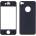 Sentio Screen Protector for iPhone 4S Metal Black 2in1