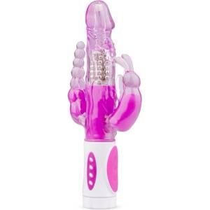 EasyToys VIBE COLLECTION Вибриращ заек Raving - Лилав