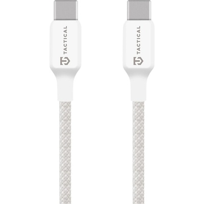 Tactical 143193 Stitch Thread USB-C - USB-C 2m bílý