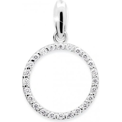 Cutie Diamonds Prívesok z bieleho zlata s diamantmi Krúžok DZ6270 1979 40 00 X 2