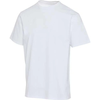 Lucas unisex oversize tričko z OCS organickej priadze 260 g/m2 biela