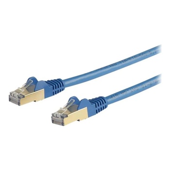 StarTech StarTech. com 6ASPAT5MBL мрежов кабел Син 5 м Cat6a S/UTP (STP) (6ASPAT5MBL)