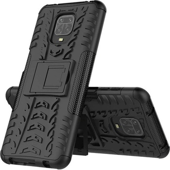 Pouzdro Beweare Outdoor se stojánkem na Xiaomi Redmi Note 9s / 9 Pro - černé