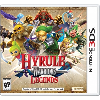 Hyrule Warriors: Legends