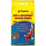 Tropical Koi & Goldfish colour sticks - 20 л