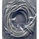 Zico Guma do praku hranatá 5x5 mm 1m