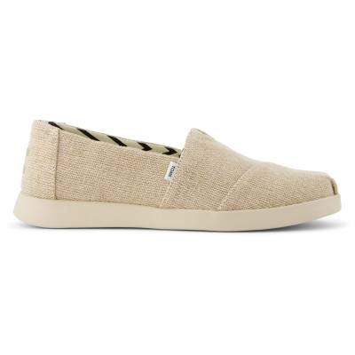 Дамски маратонки TOMS Women's Alpargata Plus Sneakers - Natural - размер 36, 5 (EU) (124-1013-0313)