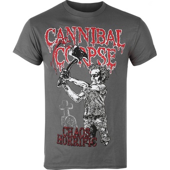 KINGS ROAD мъжка тениска Cannibal Corpse - Chaos Horrific Bootleg - Charcoal - KINGS ROAD - 20216465