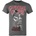 KINGS ROAD мъжка тениска Cannibal Corpse - Chaos Horrific Bootleg - Charcoal - KINGS ROAD - 20216465