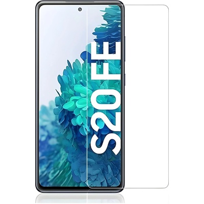 Samsung Темперирано Твърдено стъкло 9H Измаел за Samsung Galaxy S20 FE 5G - Прозрачен KP18297