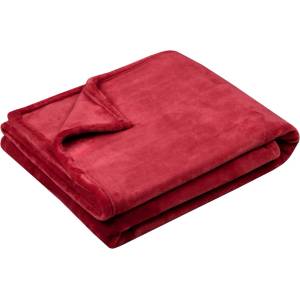 STOF Поларено одеяло STOF - Doudou, 220 x 240 cm, Red (P45792003)