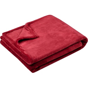 STOF Поларено одеяло STOF - Doudou, 220 x 240 cm, Red (P45792003)