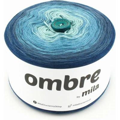 MILA Příze OMBRE Classic 1200m/3nitky M060 - Vodopády