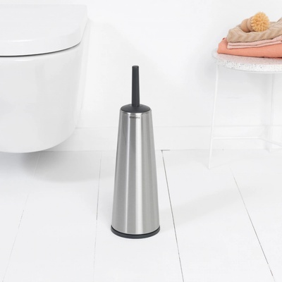 Brabantia WC štětka s držákem (lesklá ocel) 414640