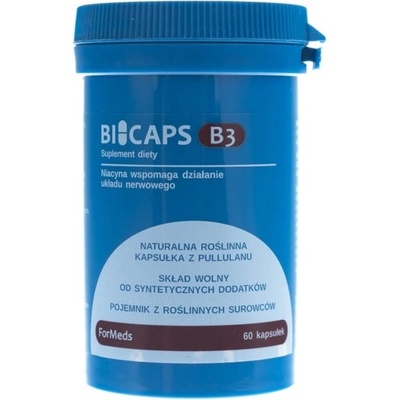 Formeds Bicaps Vitamín B3 Niacín 60 kapsúl
