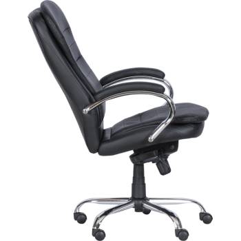 Image 1 of Bittel Президентски офис стол Carmen 6113 M - черен (B3520045)