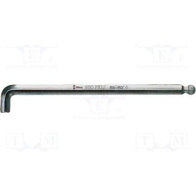 Wera Úhlový klíč s kulovým prvkem 5,0 mm 05022045001