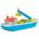 Adriatic Детска играчка Adriatic - Кораб контейнеровоз, 42 cm (837)