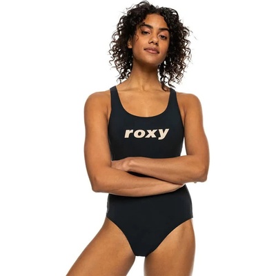 Roxy Бански костюм Roxy Active swimsuit - Black (Anthracite)