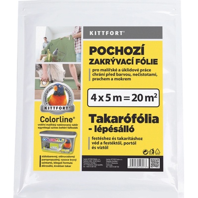 Fólie Spokar zakrývací 4x5m HDPE-7MY