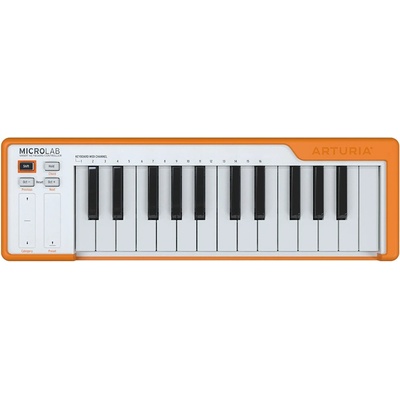 Arturia MicroLab 25 Orange (OAR MICROLAB-OR)