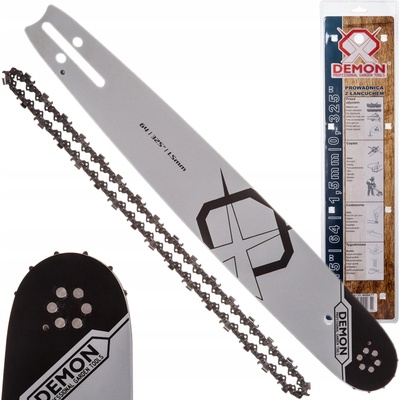 Demon Vodicí lišta s řetězem 15'' 64 1.5mm 0.325'' M86677