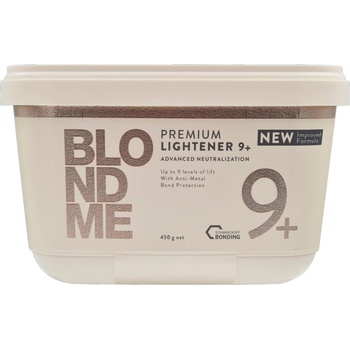 Schwarzkopf BLONDME Premium Lightener 9+ 450 g
