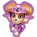 Carbotex Tvarovaný 3D vankúš Tlapková patrola Paw Patrol motív Skye v akcii 41x34