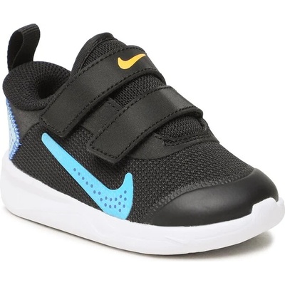 Nike Обувки Nike Omni Multi-Court (TD) DM9028 005 Black/Blue Lightning (Omni Multi-Court (TD) DM9028 005)