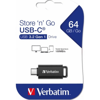 Verbatim Retractable 64GB 49458